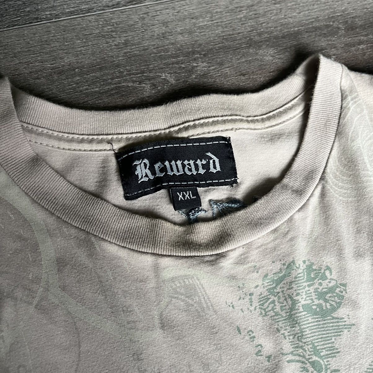 Affliction × Vintage Vintage 2000s Affliction Style Reason Avant Garde Logo Tee Size US XXL / EU 58 / 5 - 7 Thumbnail