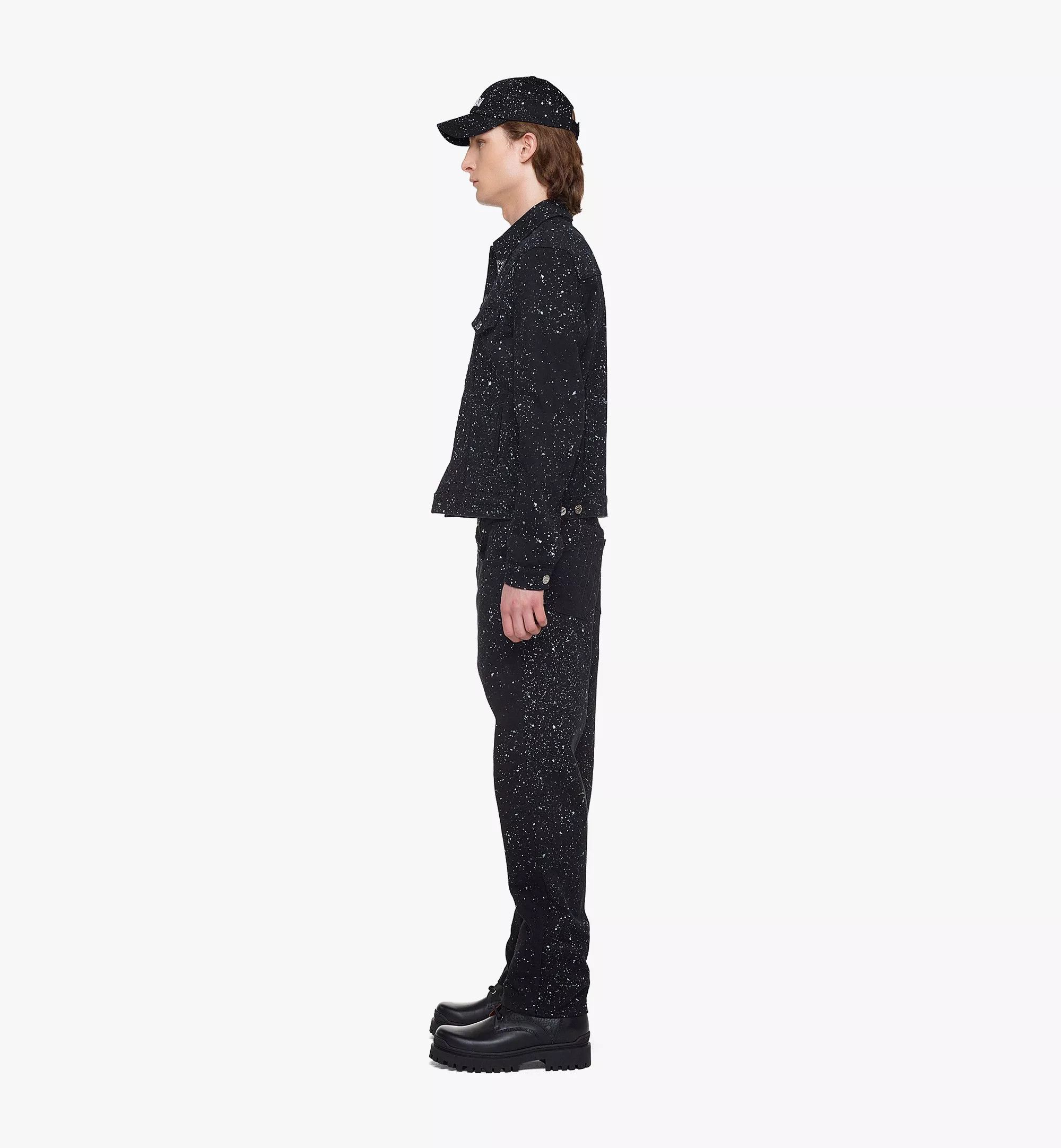 MCM o1mt1gz0325 Denim Pant in Black Size US 32 / EU 48 - 4 Thumbnail