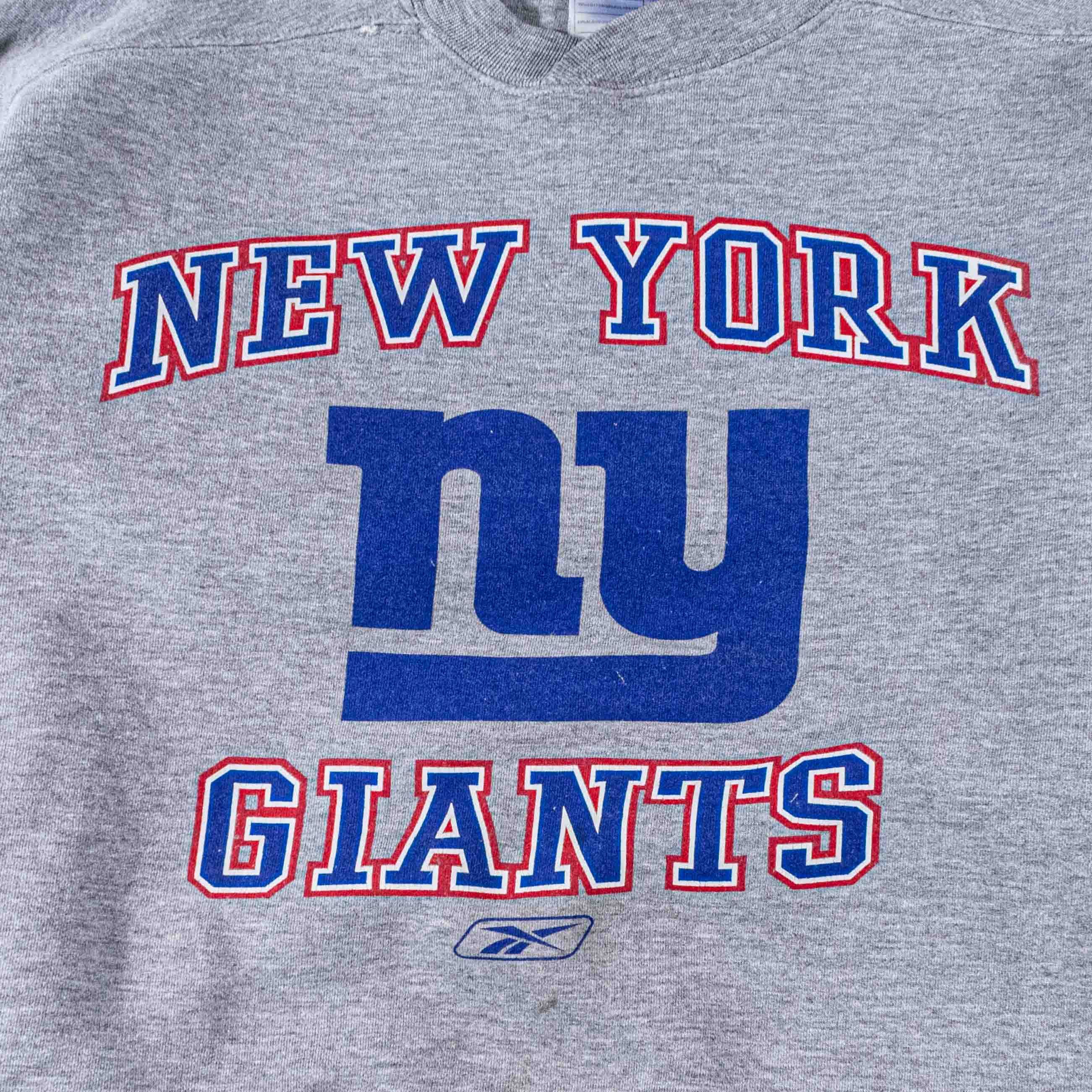 Reebok New York Giants Reebok Sweatshirt NFL On Field Equipment Y2K Size US XL / EU 56 / 4 - 12 Thumbnail