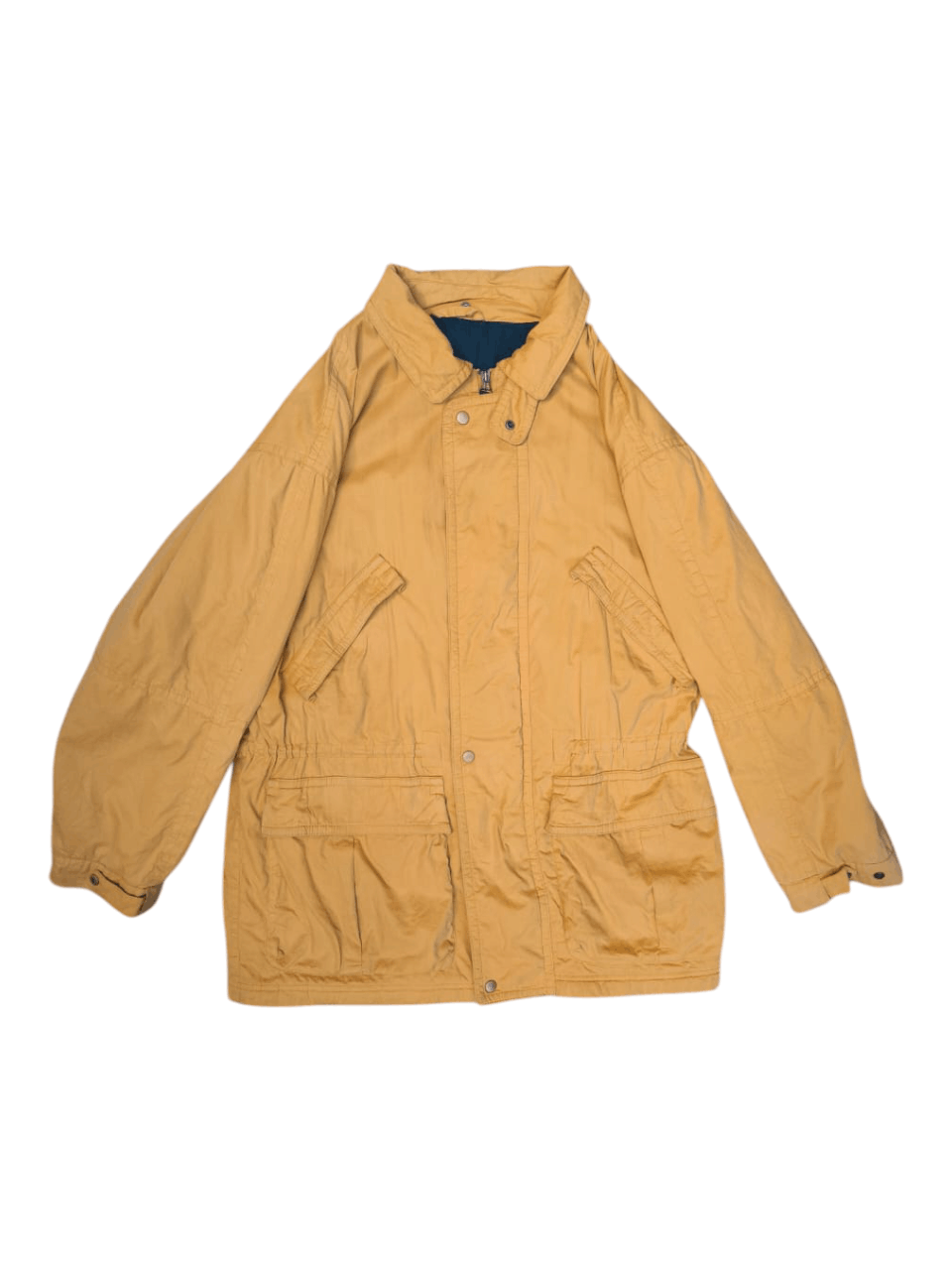 Ermenegildo Zegna Vintage Ermenegildo Zegna Khaki Puffer Coat Outdoor Size US XL / EU 56 / 4 - 3 Thumbnail