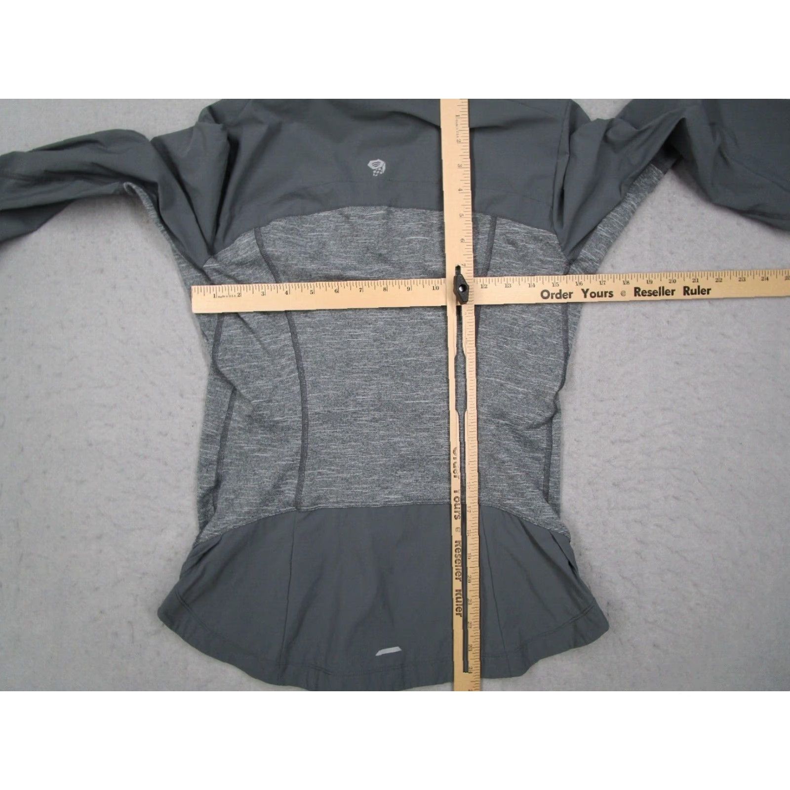 Mountain Hardwear MOUNTAIN HARDWEAR Women's Gray Full Zip Lightweight Windbreaker Jacket Medium Size M / US 6-8 / IT 42-44 - 6 Thumbnail