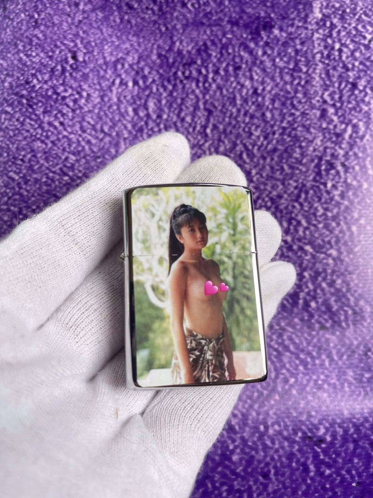 Vintage Vintage 00s lighter Girl nude rare item Size ONE SIZE - 1 Thumbnail