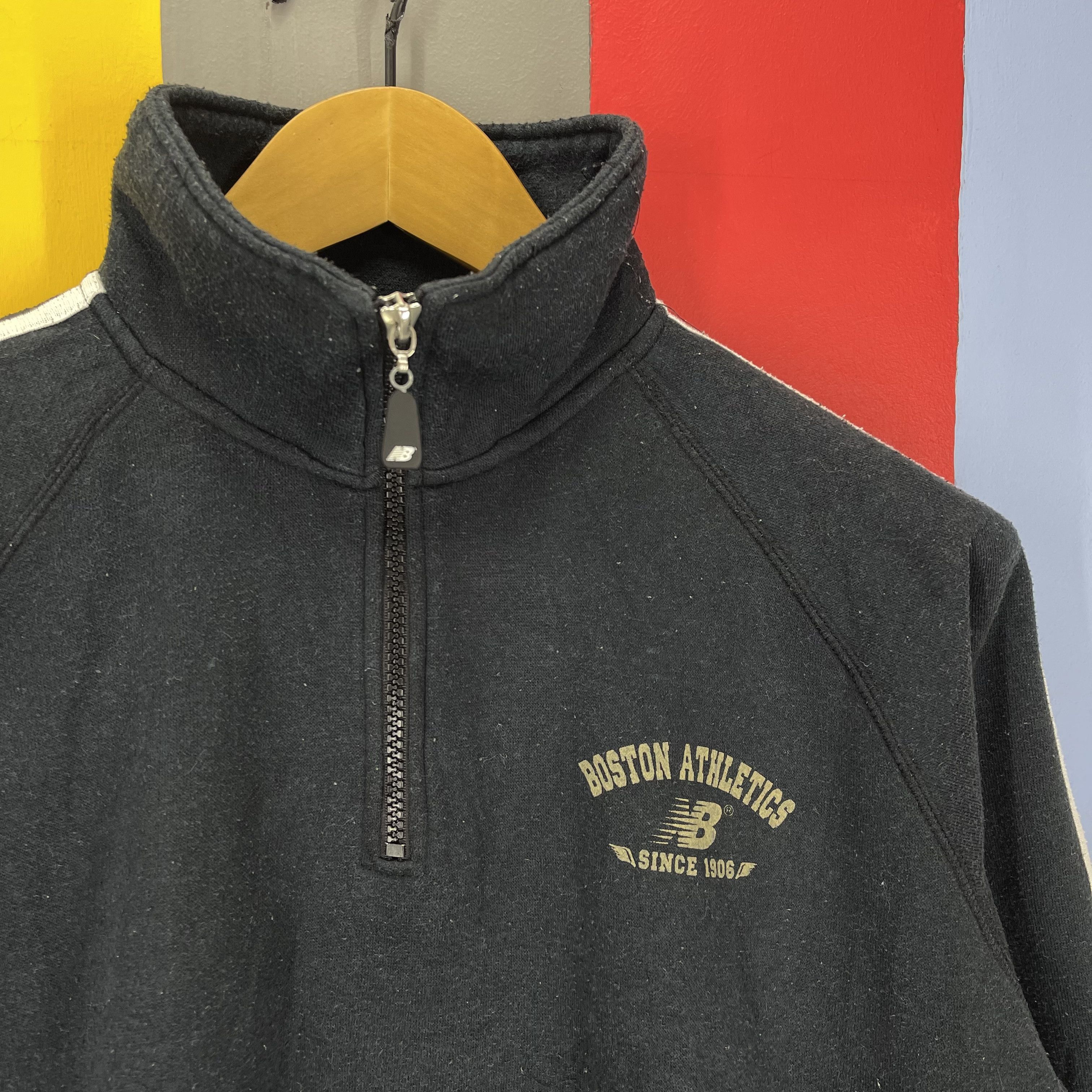 New Balance NEW BALANCE Turtle Neck Sweatshirt #1712/06 Size US M / EU 48-50 / 2 - 2 Thumbnail