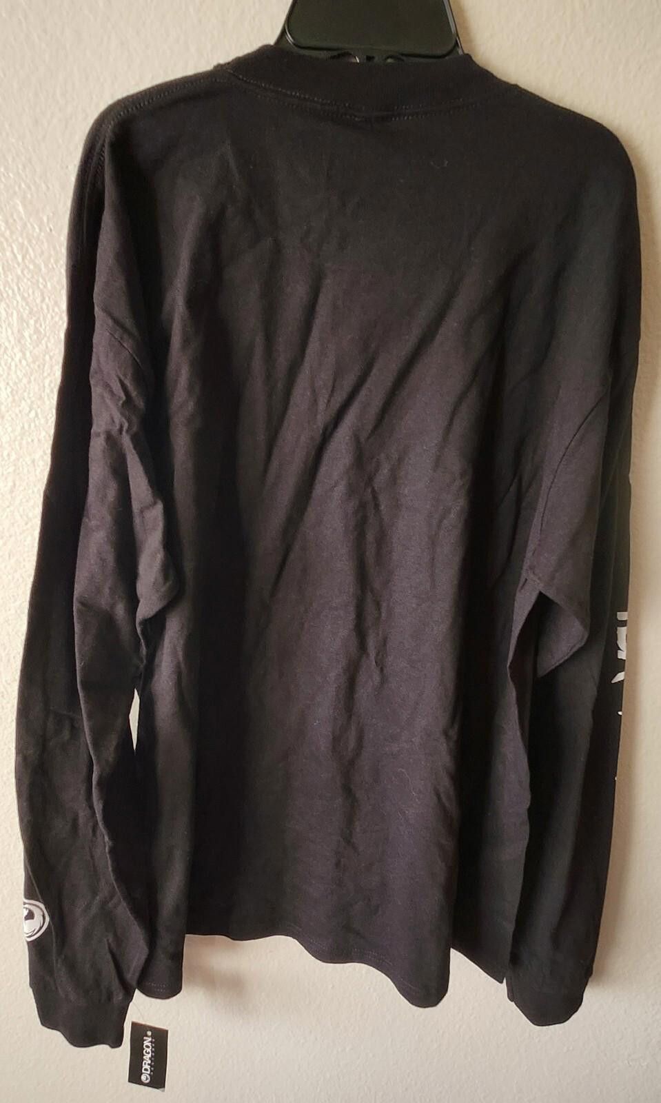 Dragonfly VTG Dragon Alliance Surf Skate T-Shirt Mens L Y2k NWT Size US L / EU 52-54 / 3 - 3 Thumbnail