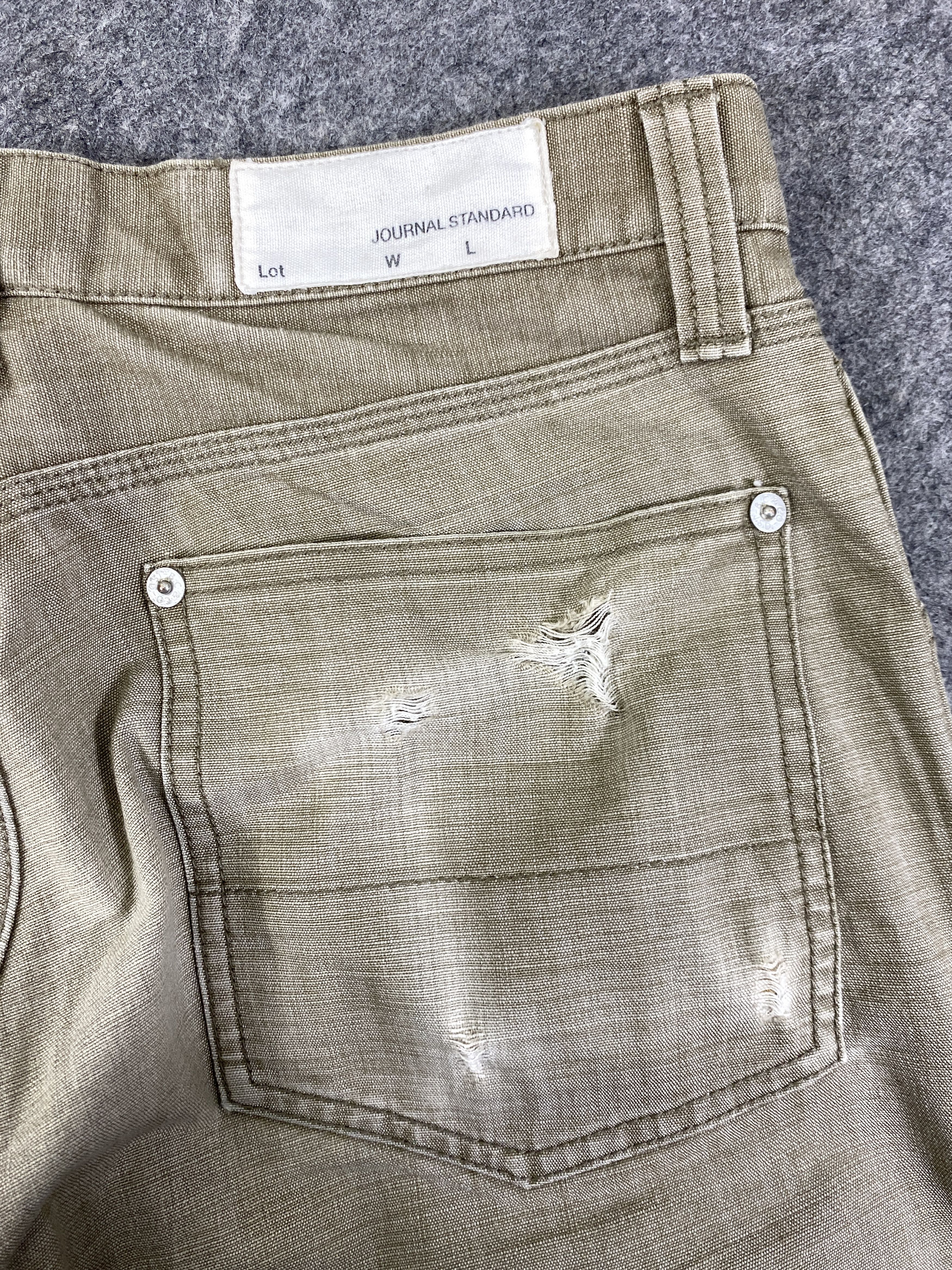 Japanese Brand Journal Standard Denim Pants - CP288 Size US 29 - 14 Thumbnail