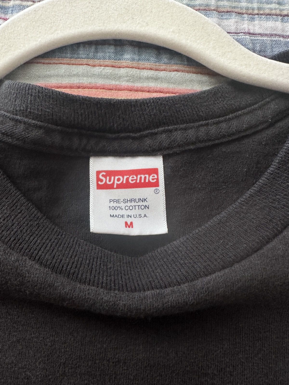 Supreme supreme anno domini tee Size US M / EU 48-50 / 2 - 3 Thumbnail