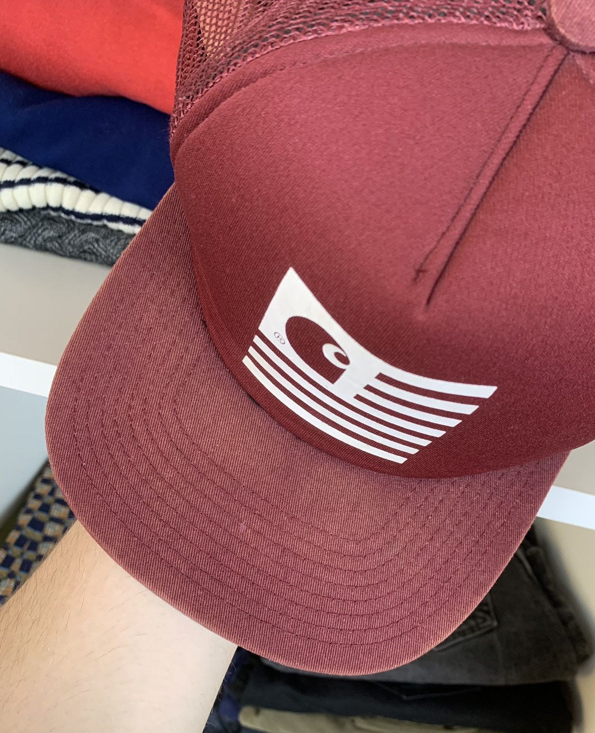 Carhartt × Starter Carhartt State x Starter Faded 5 Panel Cap Hat Size ONE SIZE - 5 Thumbnail