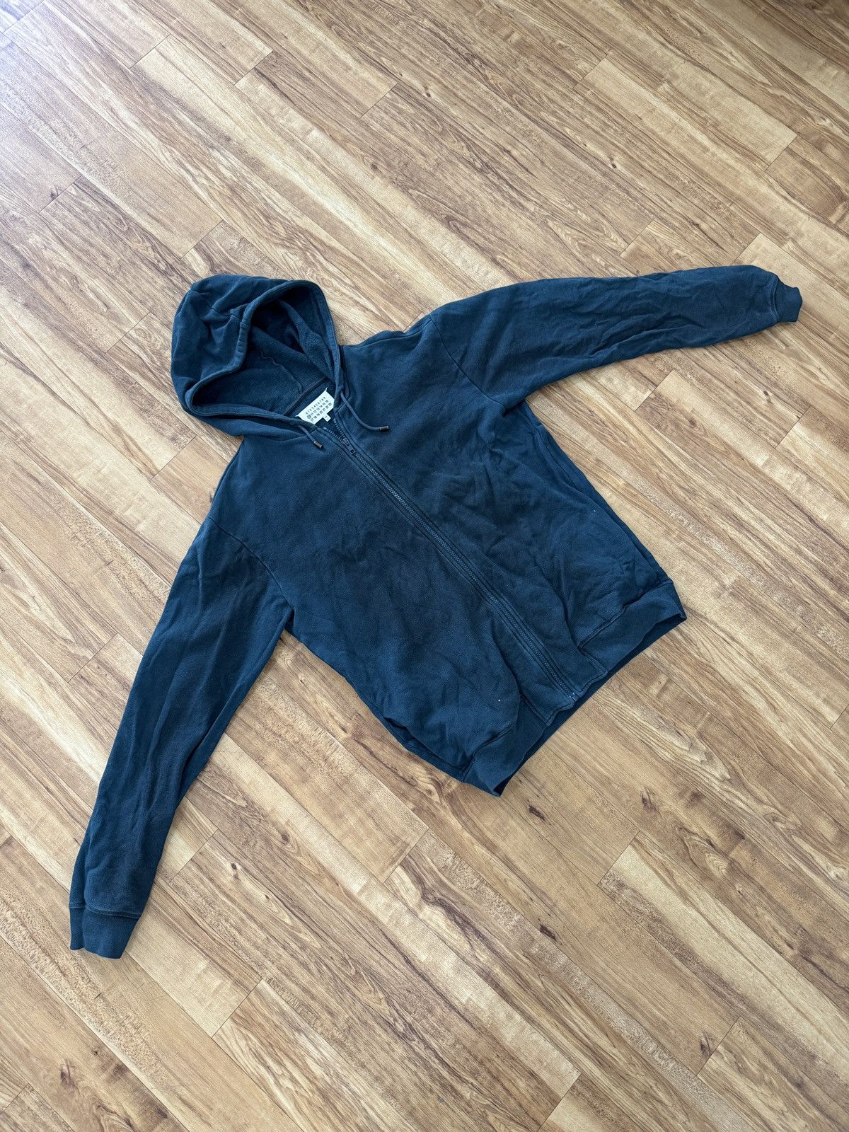 Maison Margiela Zip Up Hoodie | Grailed