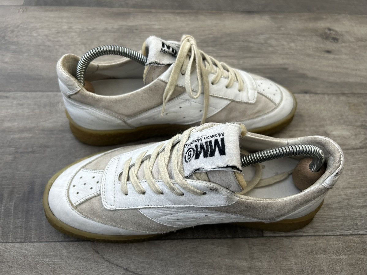 Maison Margiela MM6 Maison Margiela 6 Court Sneakers. Size US 6.5 / EU 39-40 - 3 Thumbnail