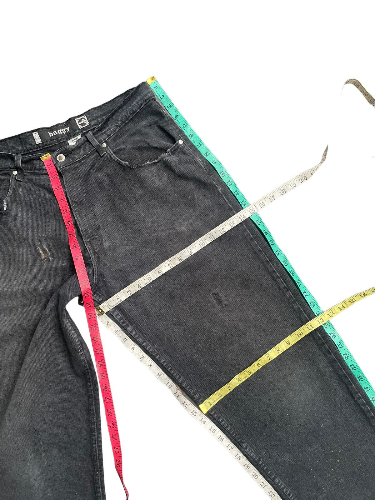 Levi's Vintage 90’s Levis Silvertab Distresed Denim Size US 36 / EU 52 - 18 Thumbnail