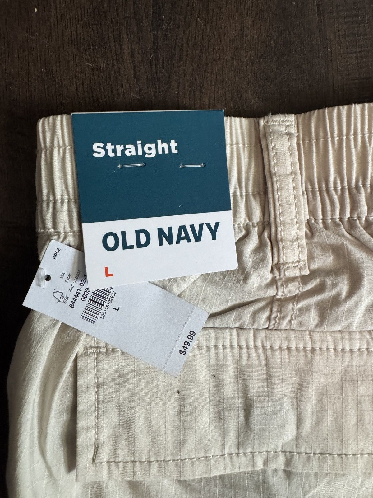 Old Navy Old Navy Baggy Cargo Size US 36 / EU 52 - 2 Thumbnail