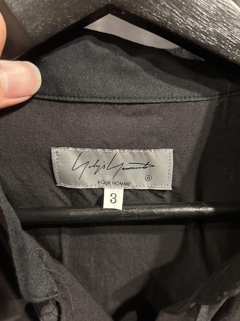 Yohji Yamamoto POUR HOMME 24ss china shirts HS-B10-200 Size US L / EU 52-54 / 3 - 2 Thumbnail