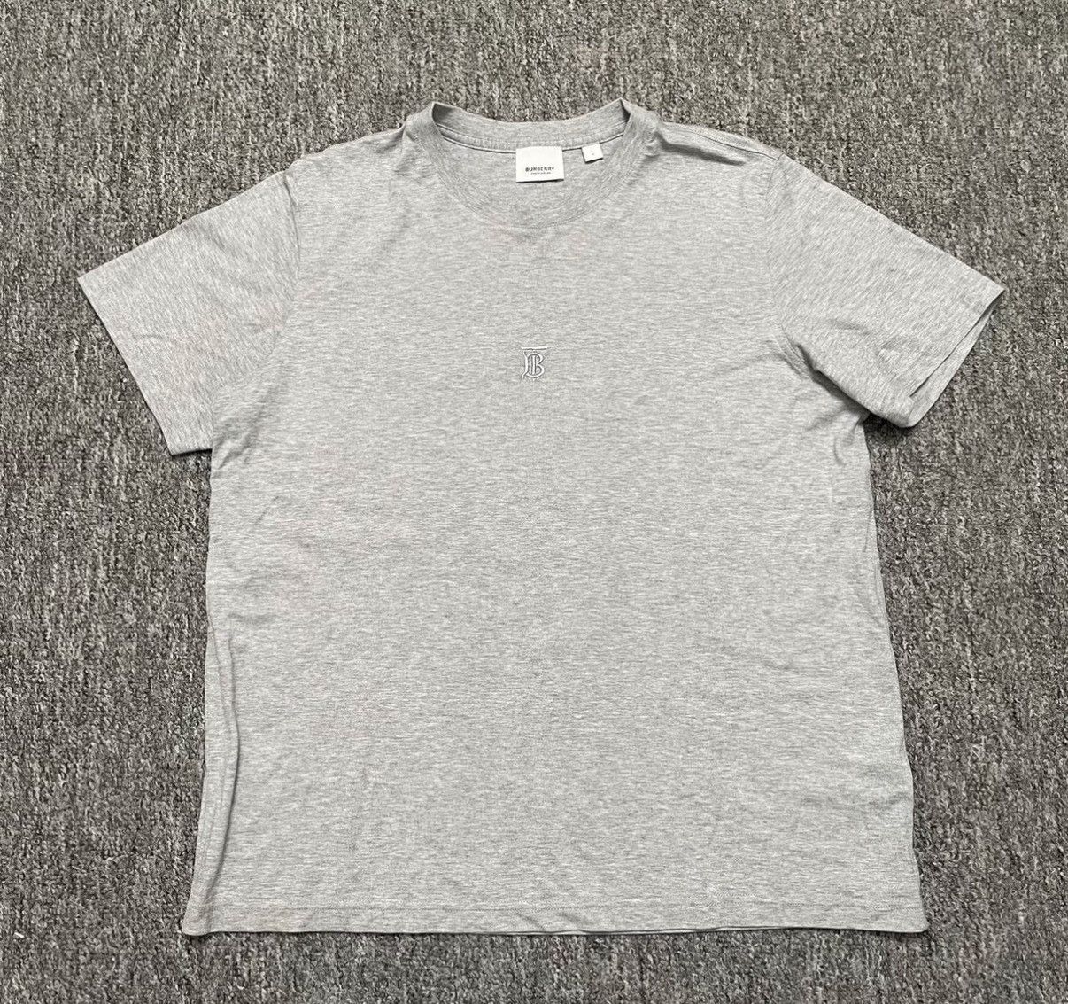 Burberry Burberry Women's TB Embroidered Short Sleeve K12 Size L / US 10 / IT 46 - 1 Thumbnail