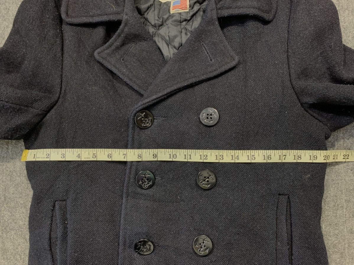 Schott Vintage Schott Nyc US Army 740N Pea Jacket Padded Inner Size US S / EU 44-46 / 1 - 9 Thumbnail