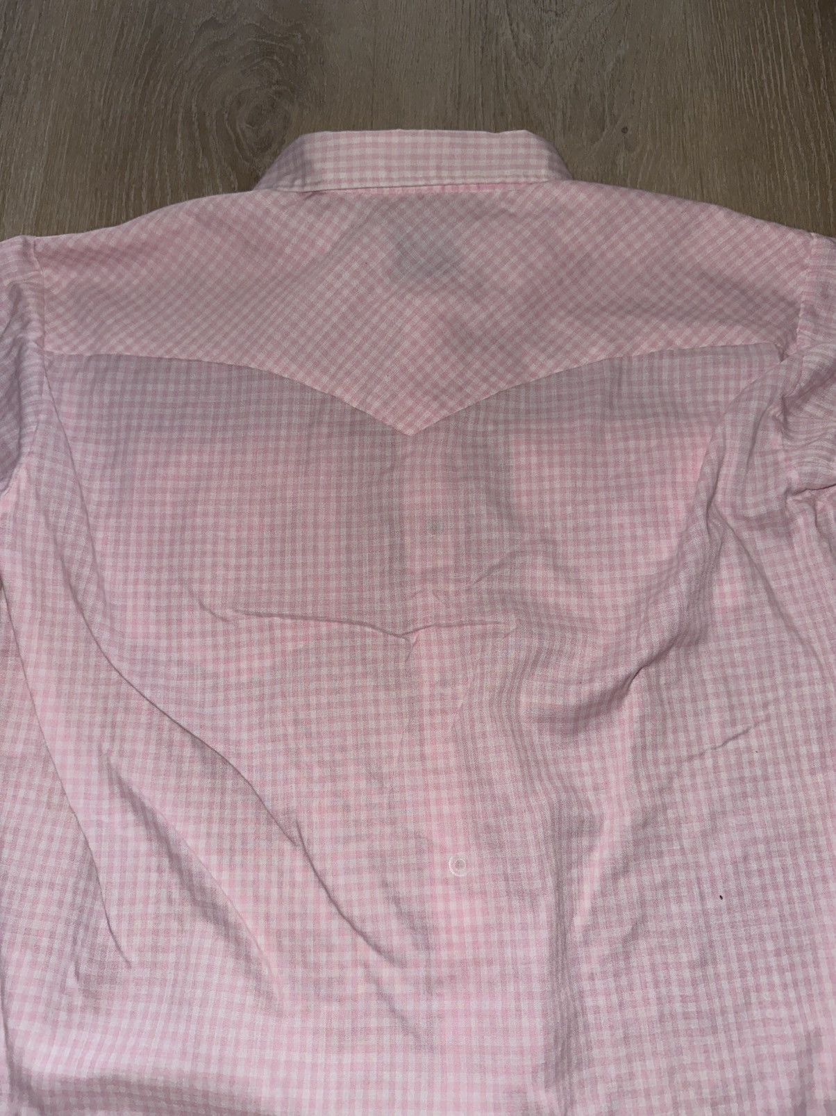 Vintage Vintage 70’s H Bar C Western Pearl Snap Button Up Size US L / EU 52-54 / 3 - 4 Thumbnail