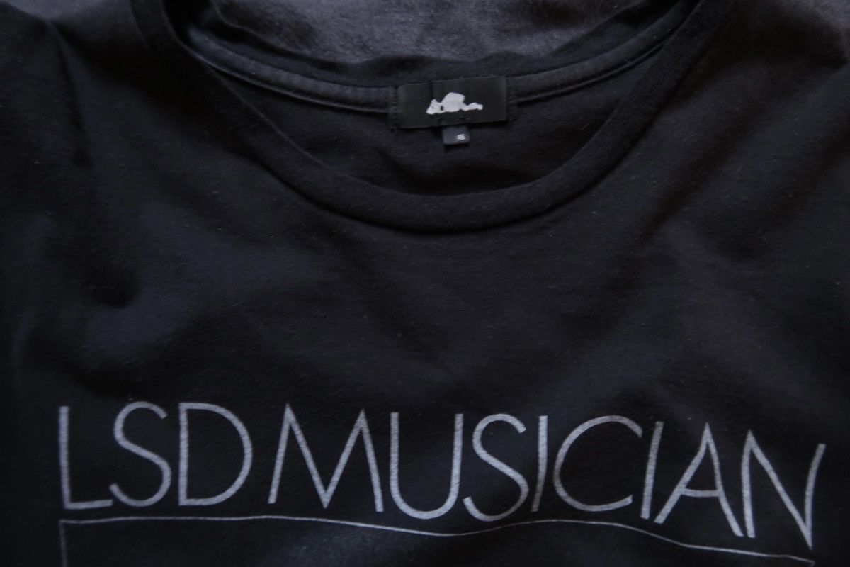 Lad Musician LSD musician black t-shirt Size US M / EU 48-50 / 2 - 4 Thumbnail