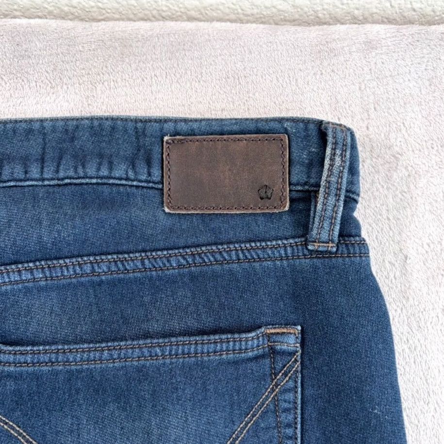 John Varvatos John Varvatos Bowery Slim Jeans - Indigo - 40x30 - Mens Size US 40 / EU 56 - 6 Thumbnail