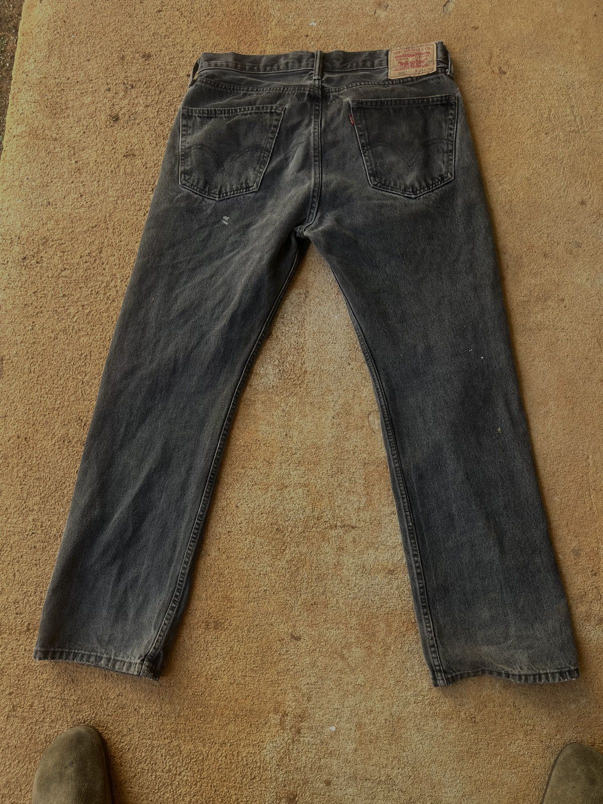Levi's levi 505 denim Size US 36 / EU 52 - 3 Thumbnail