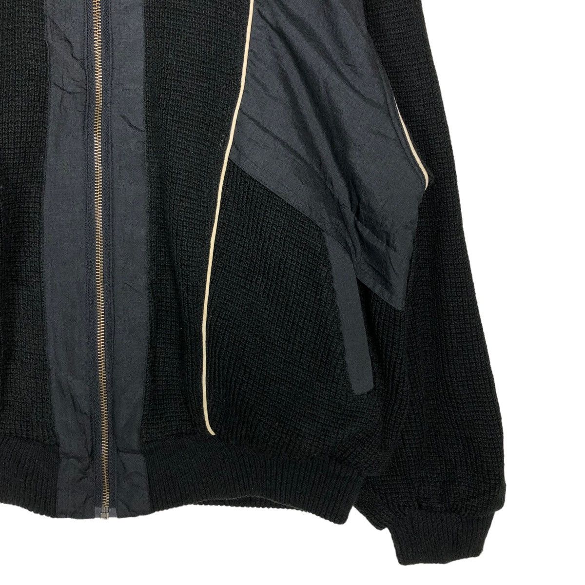 Japanese Brand 🔥VINTAGE BIKER BOMBER JACKET INTER COURSE ISSEY MIYAKE Size US L / EU 52-54 / 3 - 5 Thumbnail