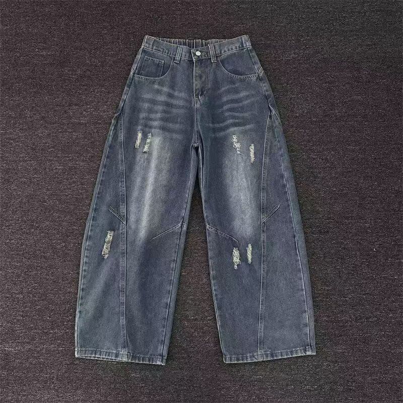 Vintage Vintage Distressed Baggy Jeans Size US 32 / EU 48 - 1 Thumbnail