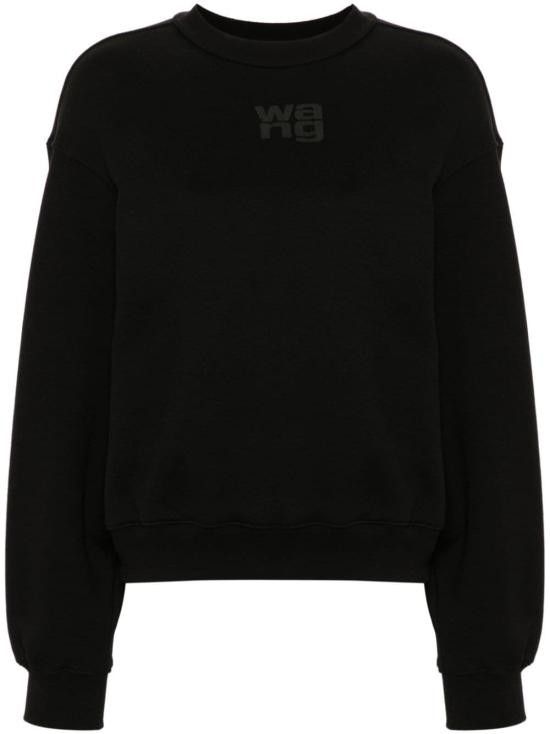 Alexander Wang ALEXANDER WANG Women Hoodies 4CC3241508 001 Black Size XS / US 0-2 / IT 36-38 - 1 Thumbnail