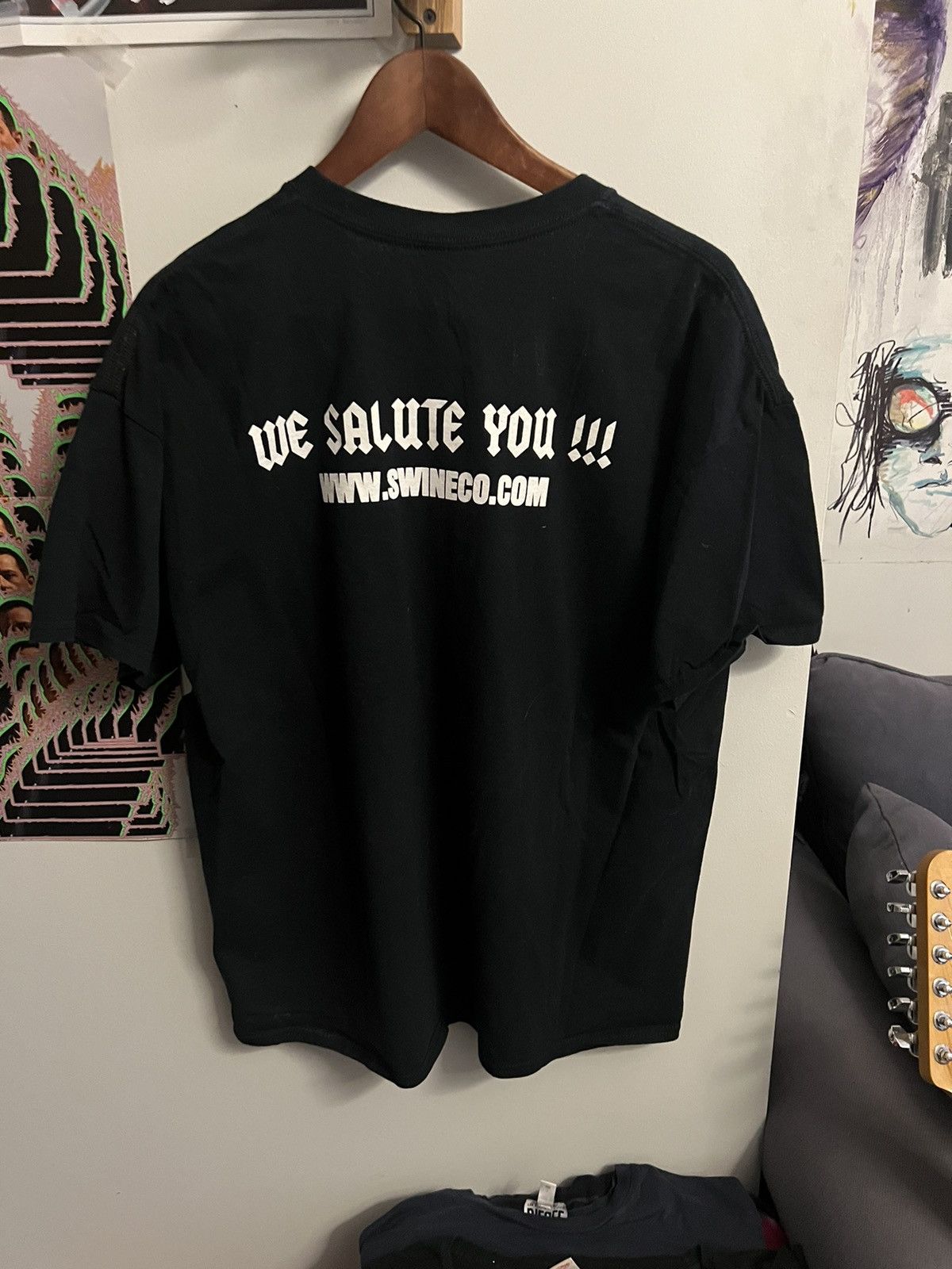Band Tees × Vintage AC/DC 2000s tee Size US L / EU 52-54 / 3 - 2 Thumbnail