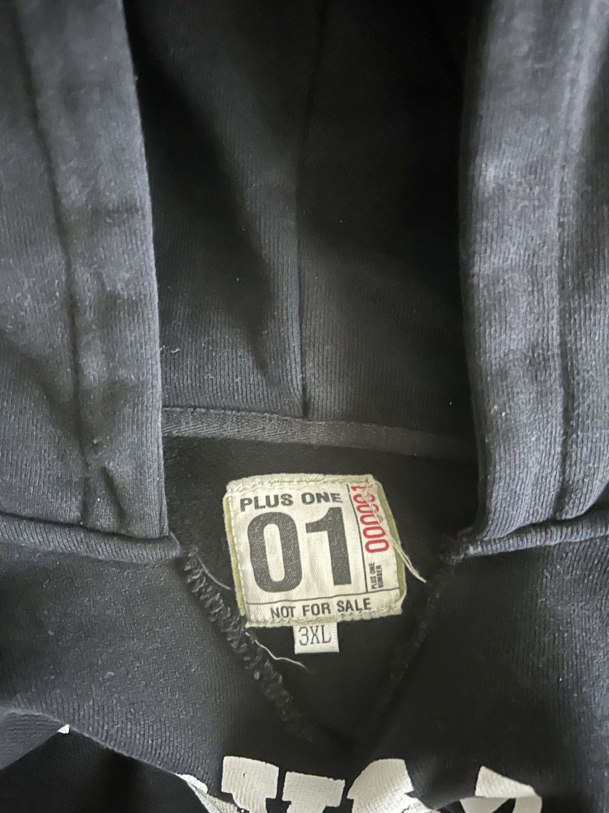 Plus One Clothing Plus One Highschool Hoodie Size US XXL / EU 58 / 5 - 3 Thumbnail