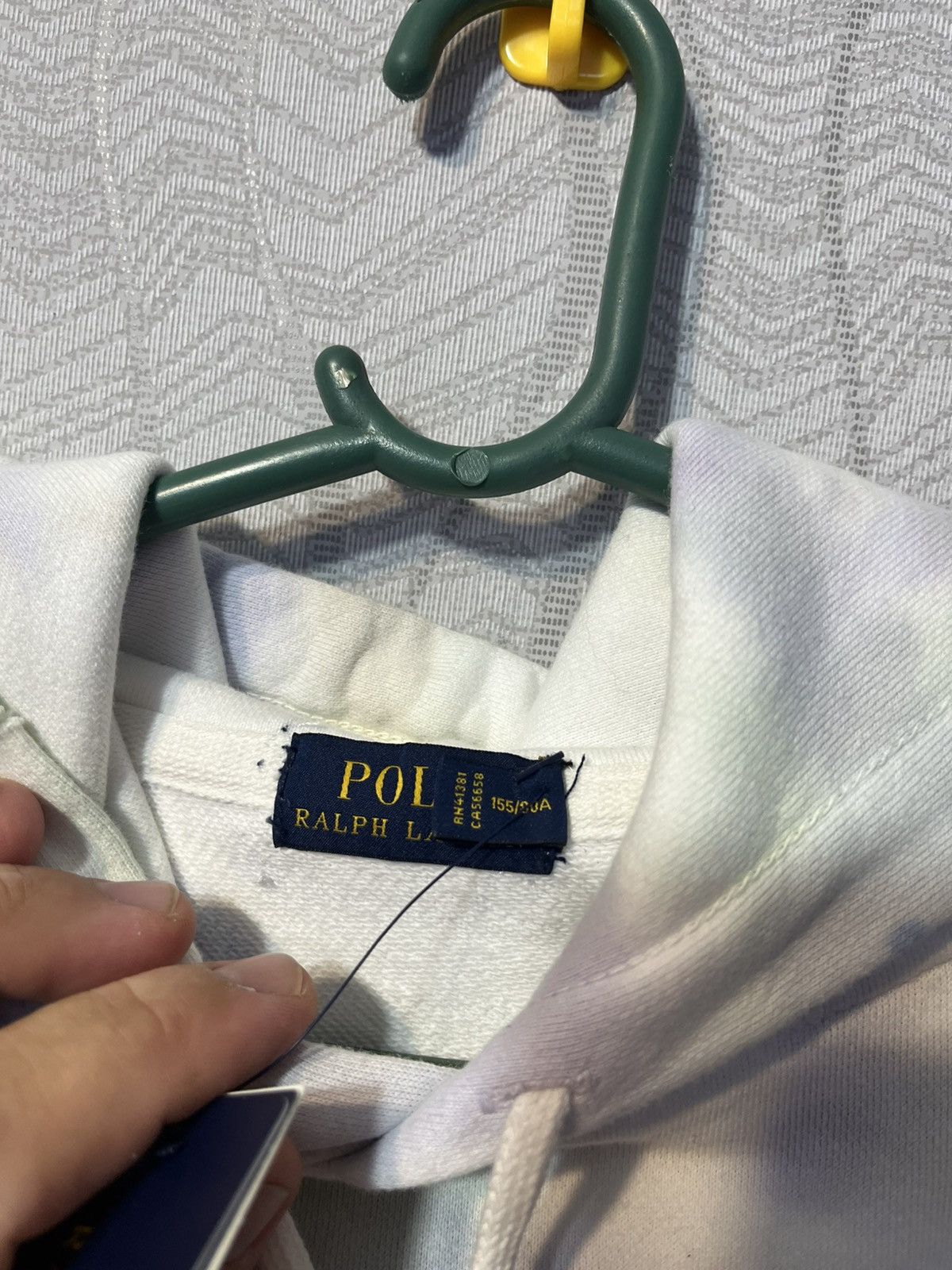 Polo Ralph Lauren Polo Ralph Lauren Pastel Paint Hand Detailed Tie Dye Hoodie Size XS / US 0-2 / IT 36-38 - 13 Thumbnail