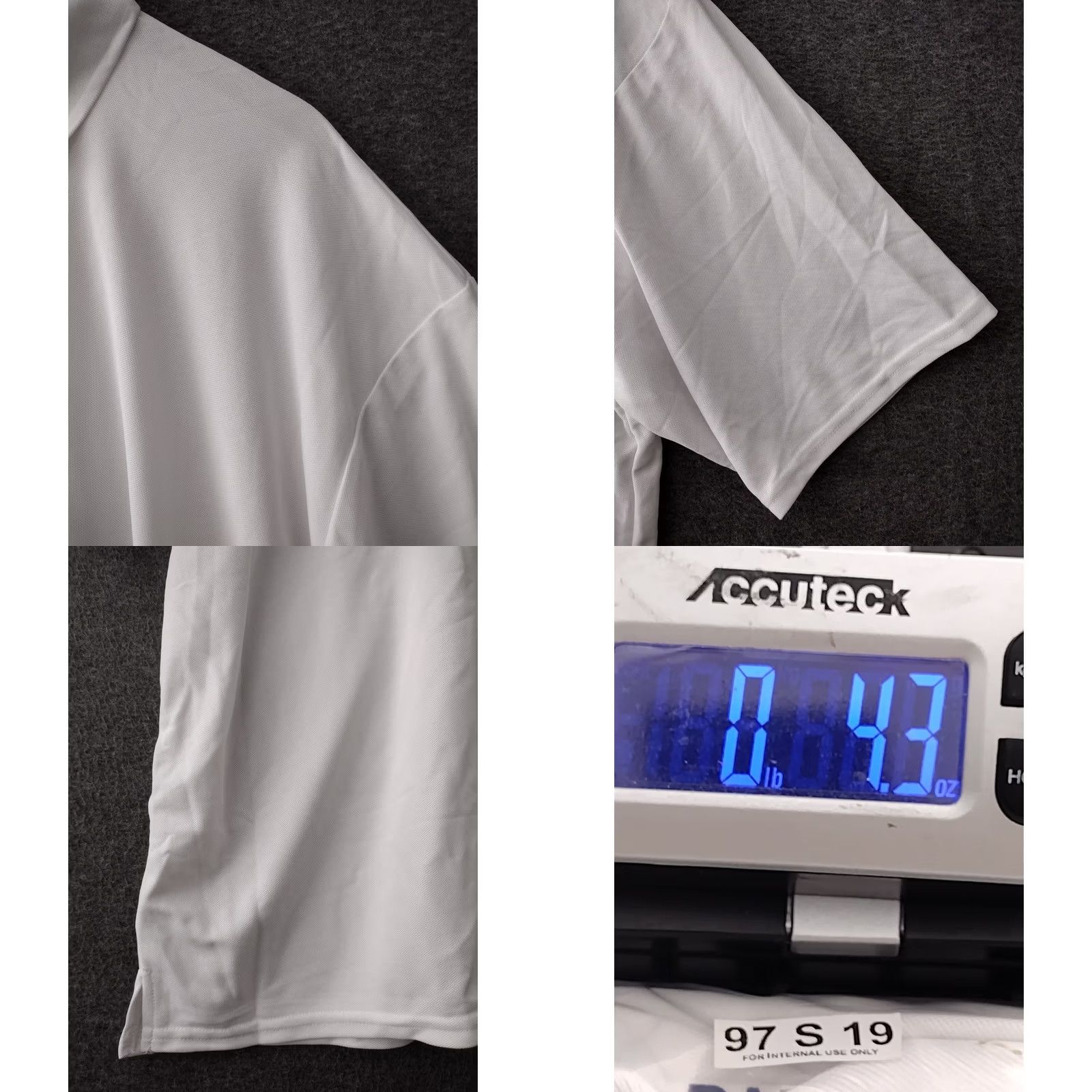 Gildan Gildan Ultra Blend Polo Shirt 3 Button Short Sleeve Men 3XL White Size US XXL / EU 58 / 5 - 8 Thumbnail