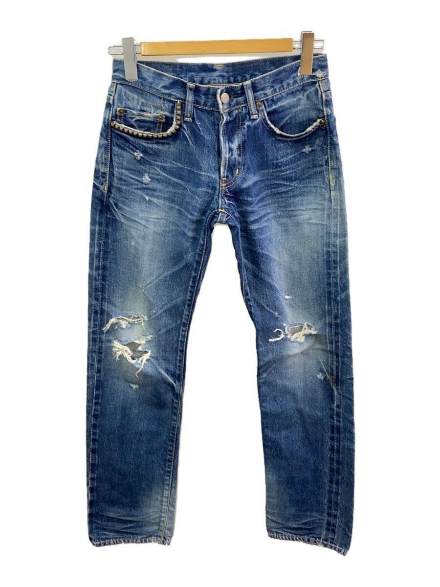 Hysteric Glamour Studded Distressed Jeans Size US 28 / EU 44 - 1 Thumbnail