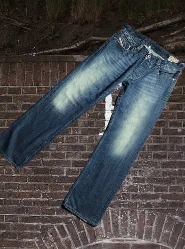Diesel × Japanese Brand Vintage Diesel Industry Faded Button Jeans Pants Denim Size US 30 / EU 46 - 1 Thumbnail