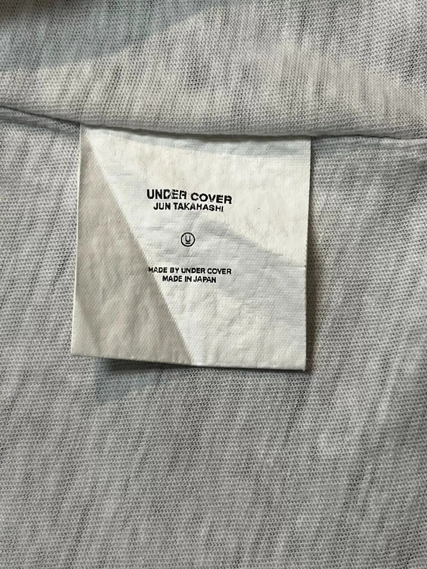 Undercover Undercover SCAB 03SS T-shirt. Size US L / EU 52-54 / 3 - 8 Thumbnail