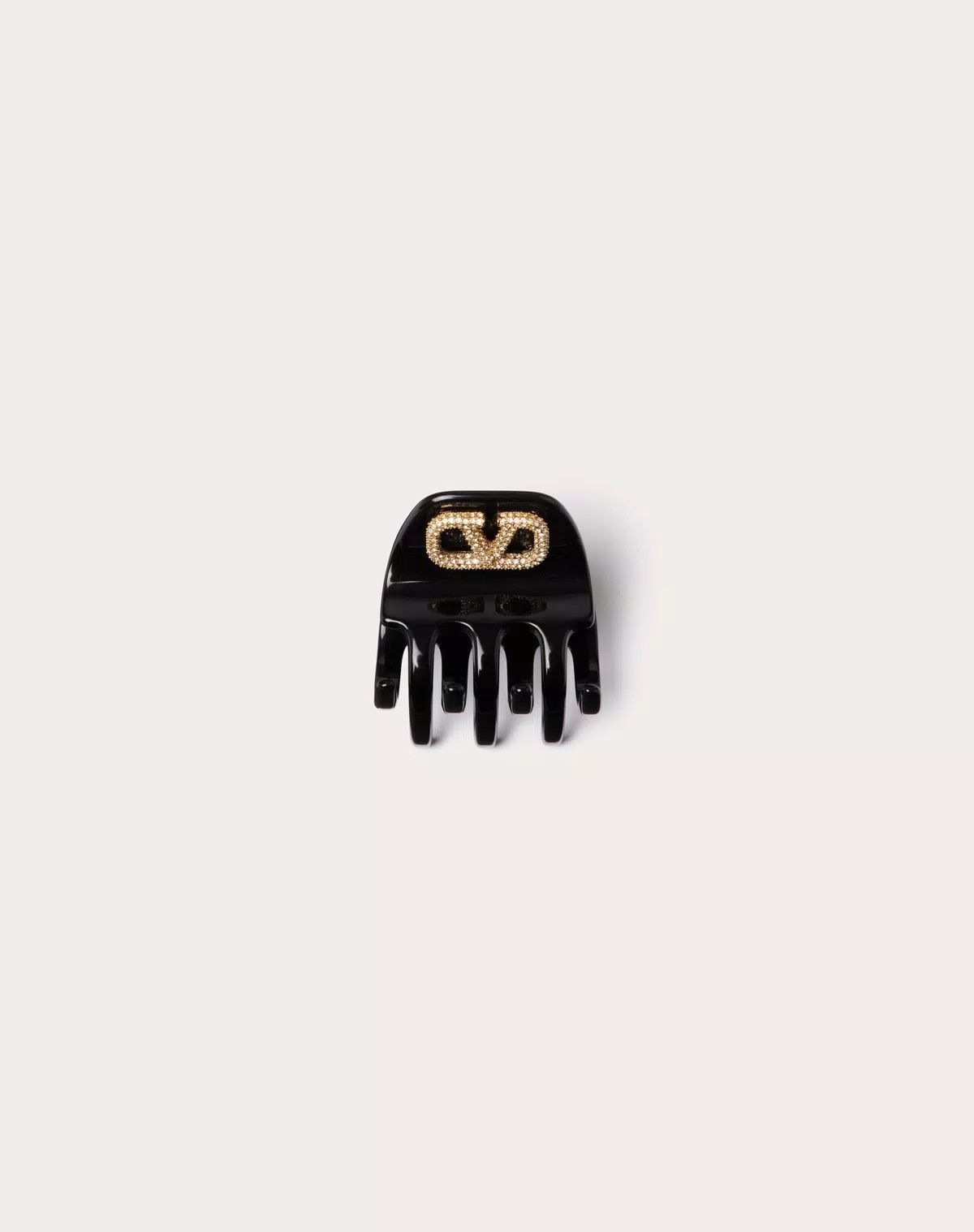 Valentino oc11z0725 Size:OS/ Hair Clip in Black Size ONE SIZE - 1 Thumbnail