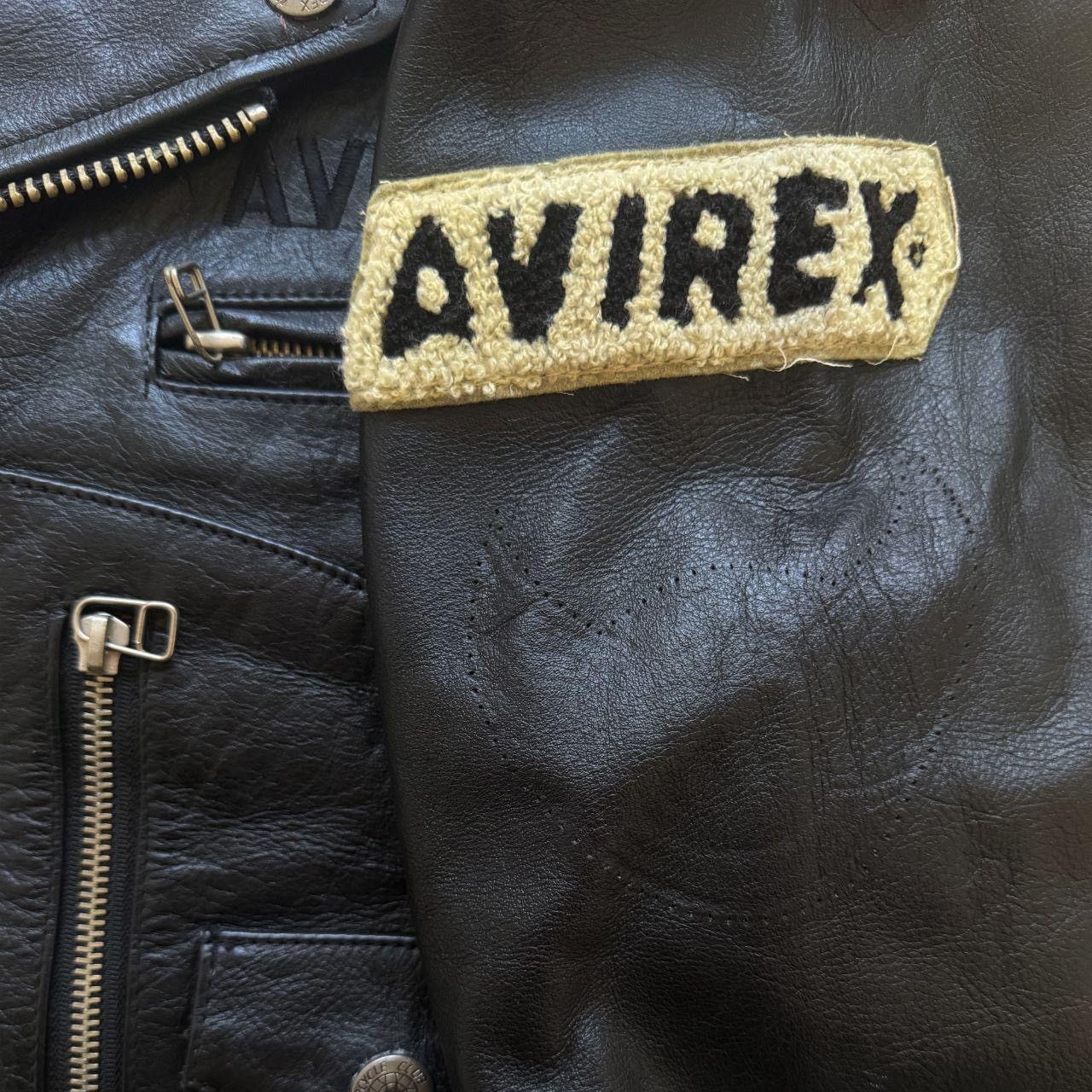 Avirex Avirex Daytona Leather Biker Jacket Size US M / EU 48-50 / 2 - 7 Thumbnail