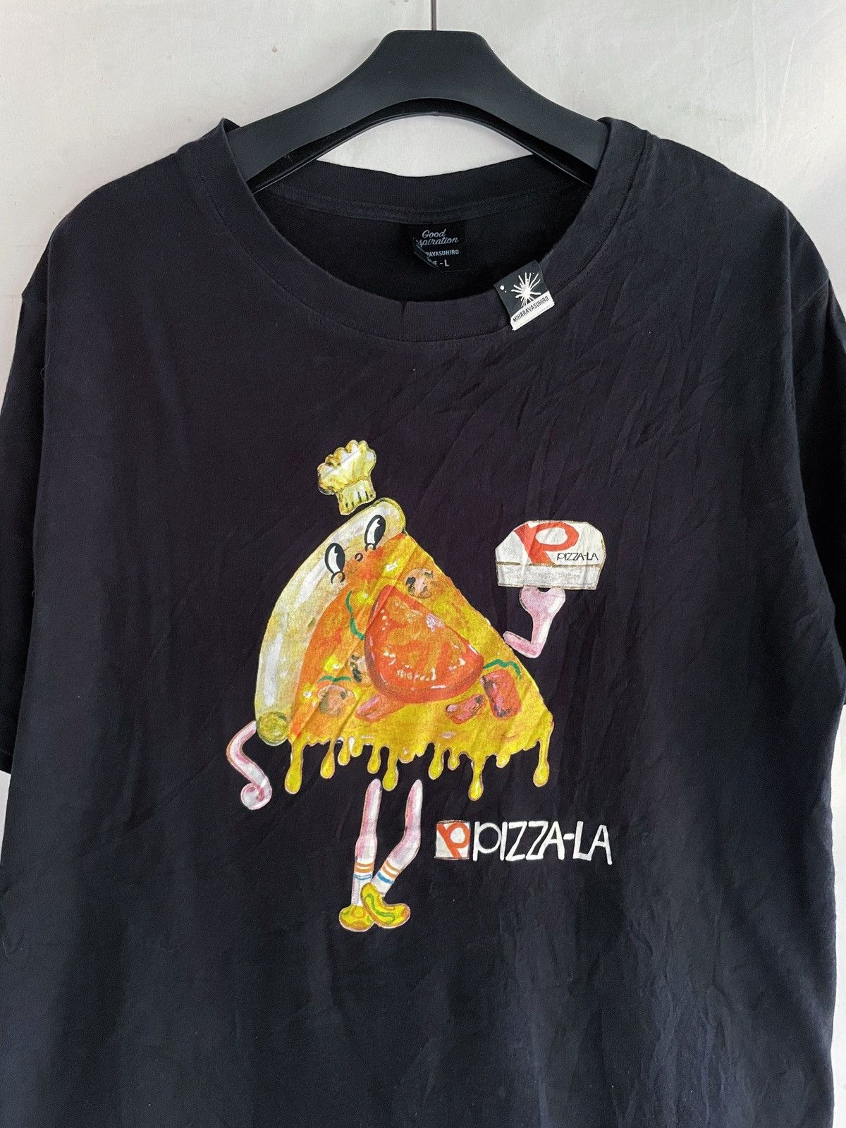 GU × Maison MIHARA YASUHIRO MIHARAYASUHIRO x GU PIZZA TEE Size US L / EU 52-54 / 3 - 3 Thumbnail