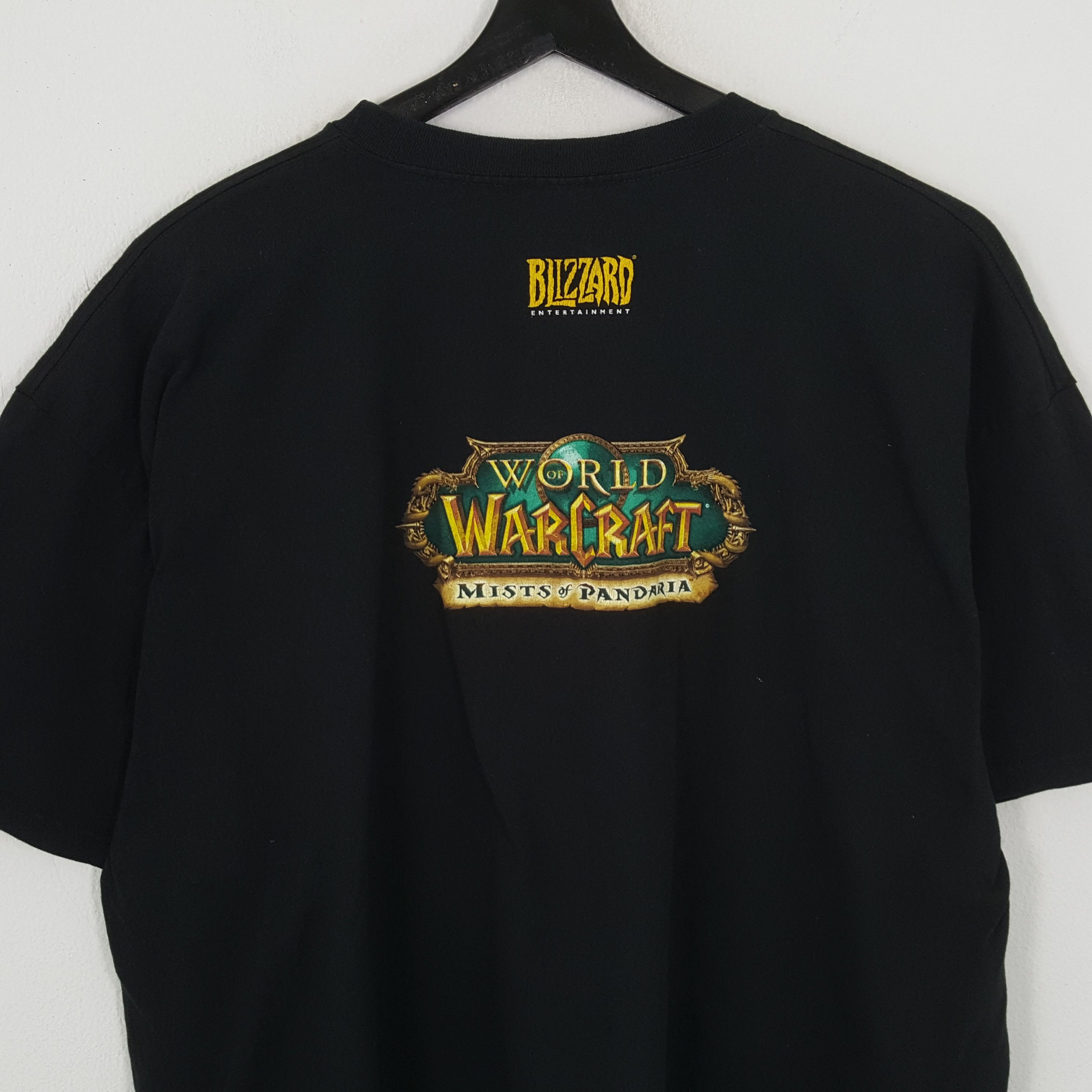 Playstation × The Game × Vintage WORLD OF WARCRAFT Games Tshirt Promo Style Size US XXL / EU 58 / 5 - 4 Thumbnail