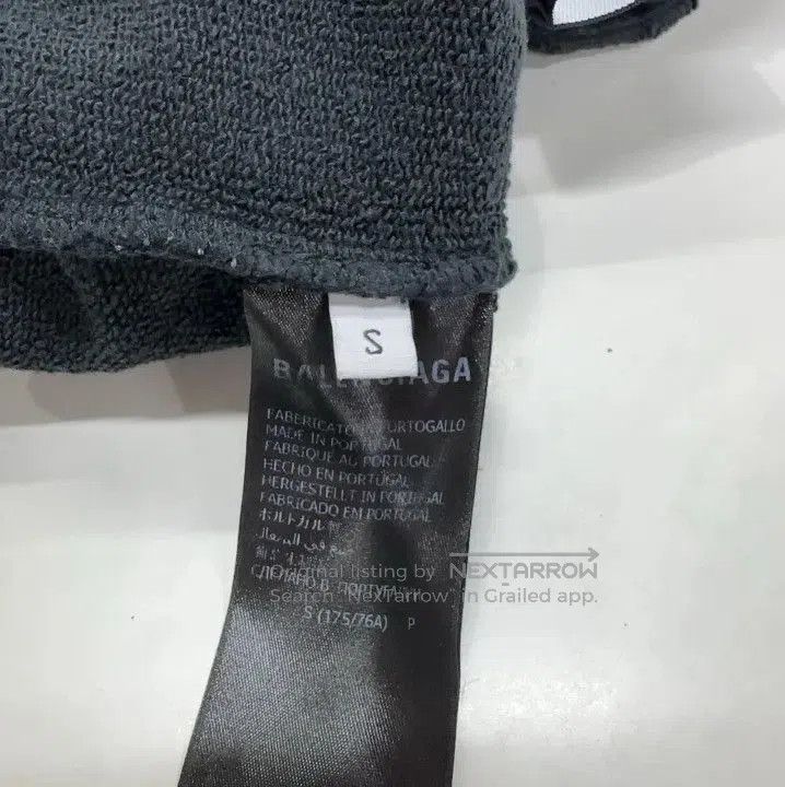 Balenciaga Balenciaga SS22 Logo Gray Sports Shorts. Size US 32 / EU 48 - 3 Thumbnail