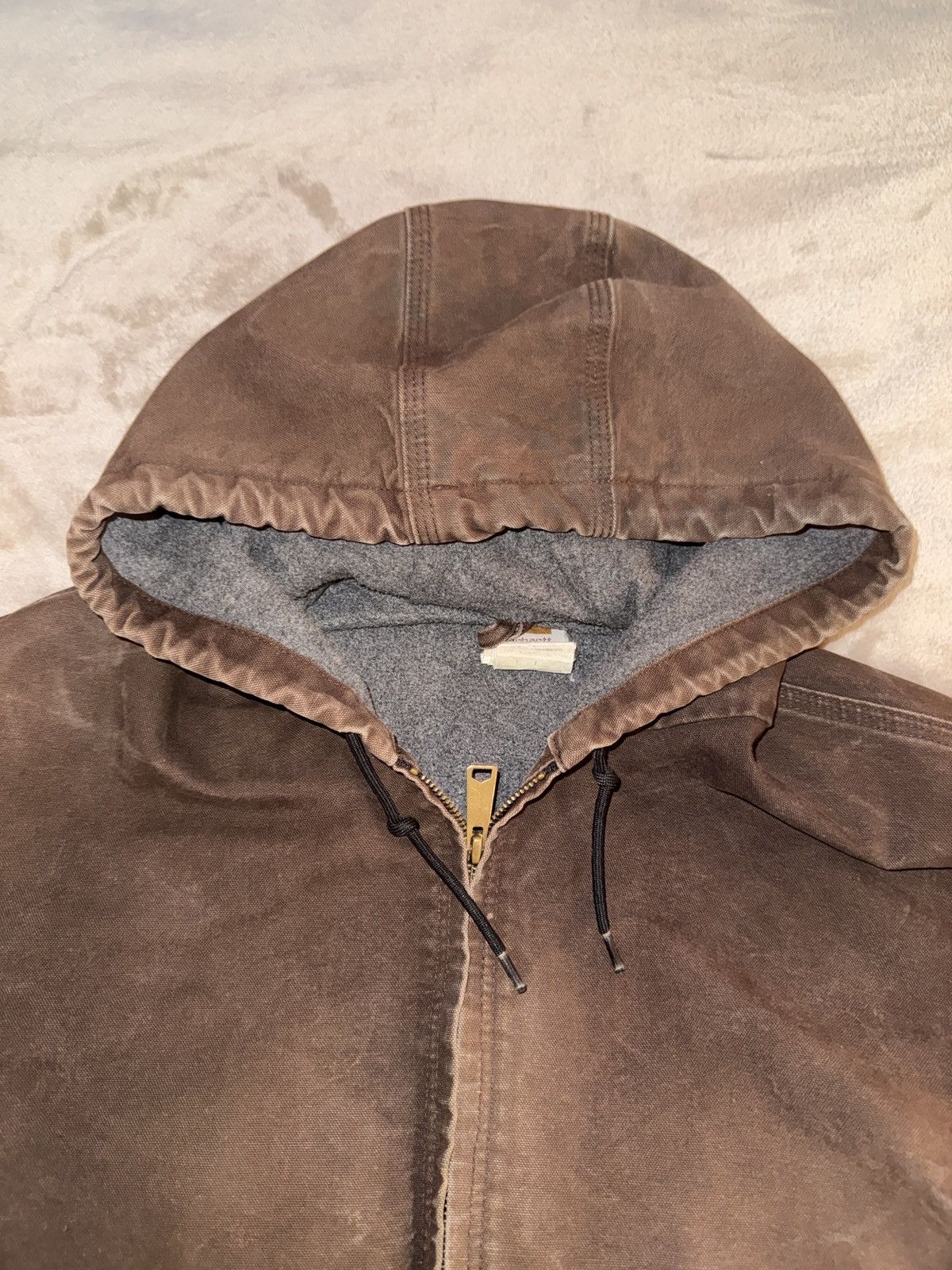 Carhartt Carhartt Active Jacket J158 DKB 2001 Size US L / EU 52-54 / 3 - 11 Thumbnail