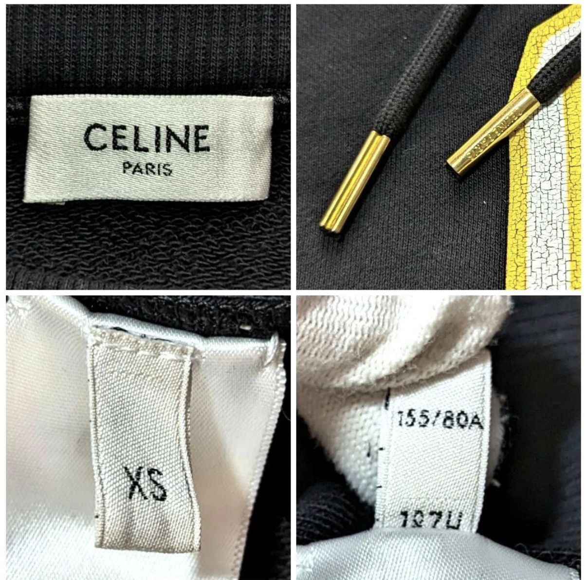 Celine Celine pullover hoodie Size US XS / EU 42 / 0 - 13 Thumbnail