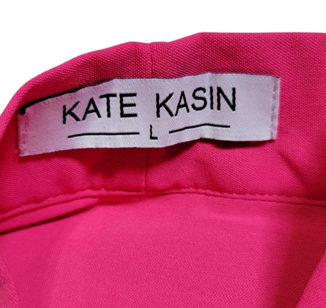 Other KATE KASIN Bow-Knot Decorated Long Sleeve Bodysuit Size L / US 10 / IT 46 - 2 Thumbnail