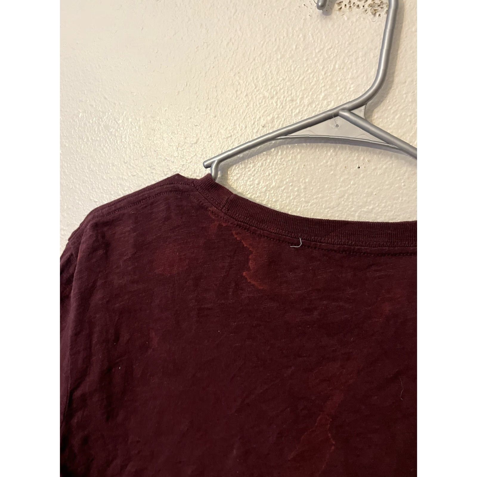 Aeropostale VINTAGE Aeropostale T-Shirt Shirt Mens M Maroon Logo Casual 90s Theme Womens/Mens? (Wait) Size US M / EU 48-50 / 2 - 5 Thumbnail