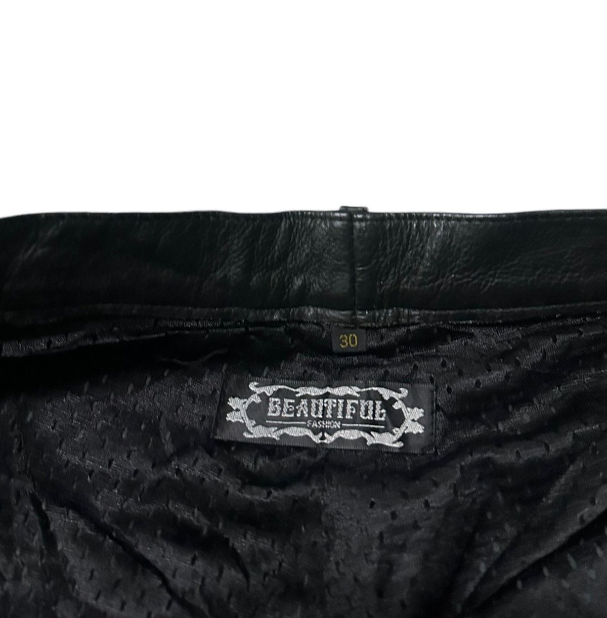 Leather Casual leather pants Size US 30 / EU 46 - 7 Thumbnail