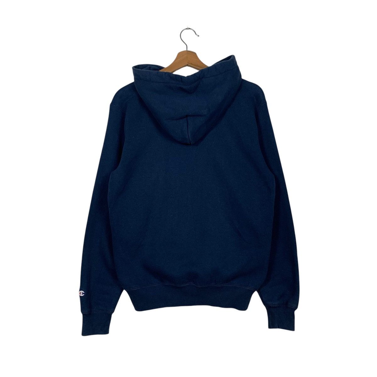 Champion CHAMPION Big Logo Zipper Hoodies Sweatshirt #1791-C79 Size US M / EU 48-50 / 2 - 8 Thumbnail