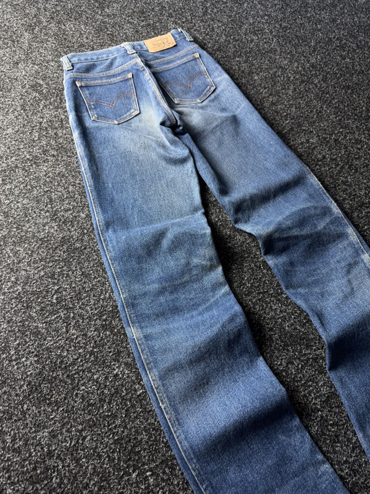 Levi's × Levi's Vintage Clothing × Vintage Vintage 90s Levi’s Zip Skinny Denim Jeans Size 25" / US 0 / IT 36 - 12 Thumbnail
