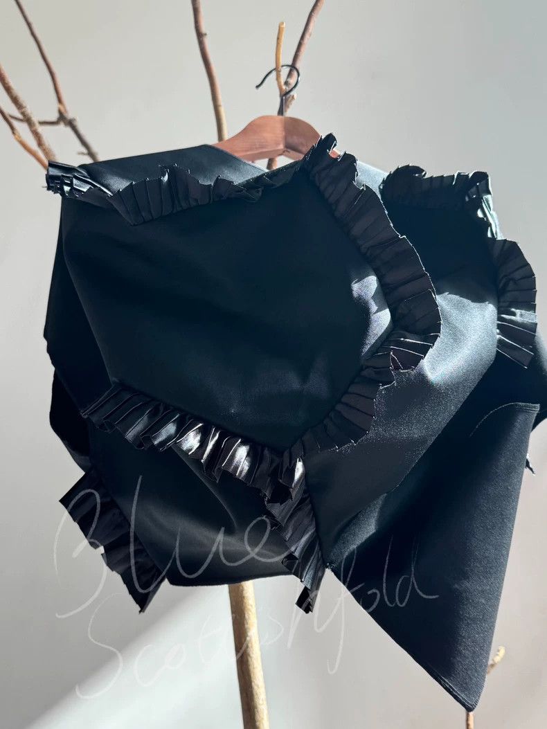 Comme des Garcons Comme Des Garcons Mainline Ruffled Distorted Cape Top Size S / US 4 / IT 40 - 4 Thumbnail