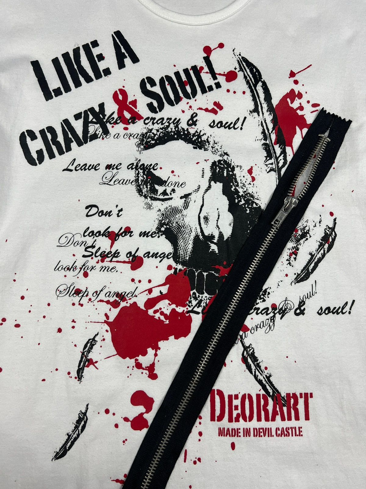 Japanese Brand Deorart 🇯🇵 Seditionaries Raglan Shirt Size US S / EU 44-46 / 1 - 6 Thumbnail