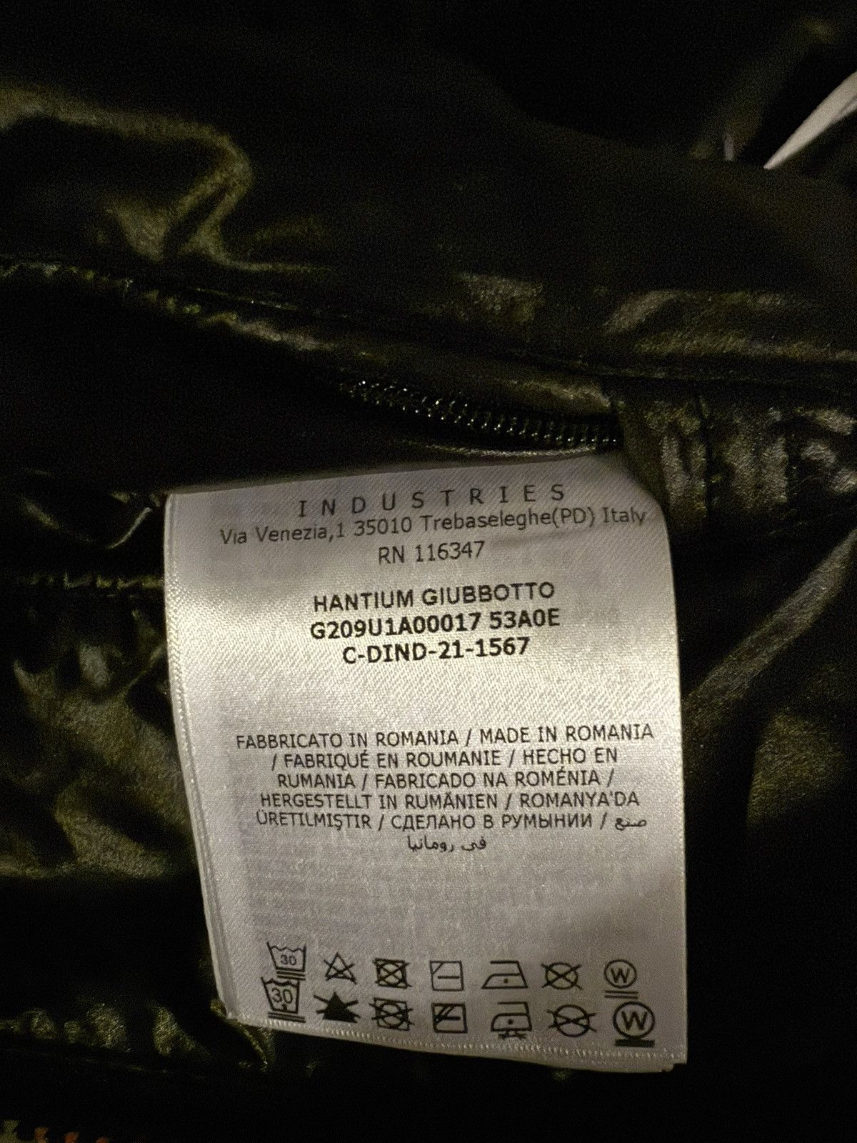 Fragment Design × Moncler Moncler x FRAGMENT Hiroshi Fujiwara Hantium Coat Size US M / EU 48-50 / 2 - 11 Thumbnail