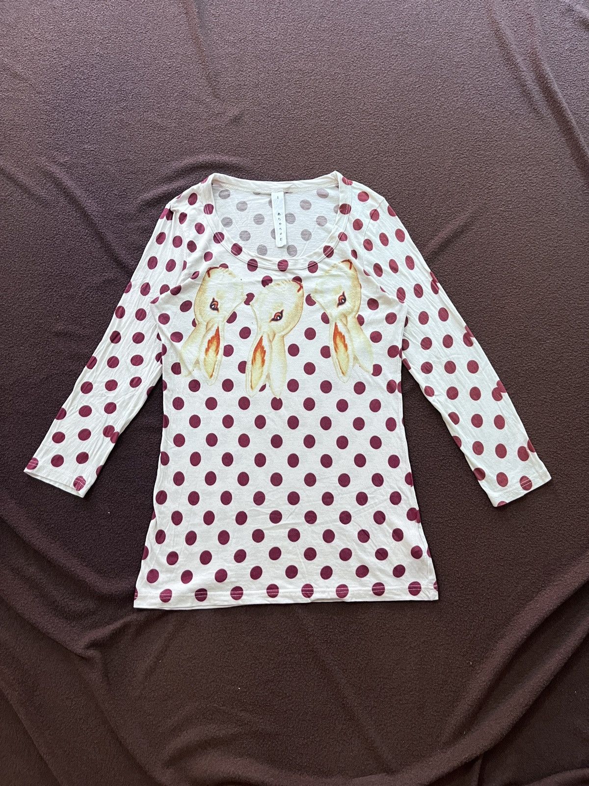 Japanese Brand Rare ahcahcum Japan tees Size US S / EU 44-46 / 1 - 1 Thumbnail