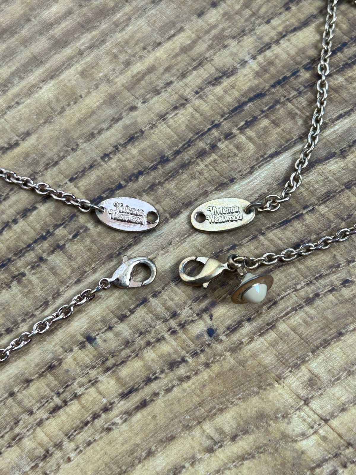 Vivienne Westwood Vintage Vivienne Westwood Skeleton Bundle Necklace Bracelet Size ONE SIZE - 8 Thumbnail