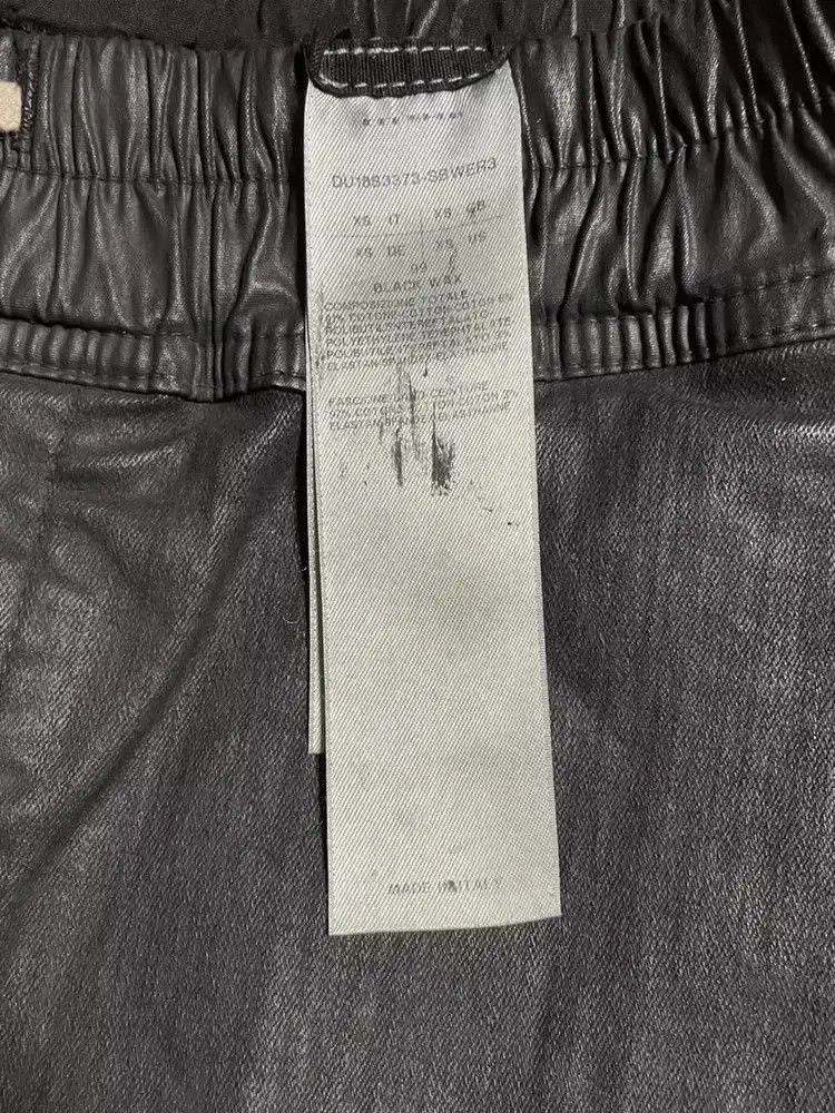 Rick Owens Sz XS Rick Owens Drkshdw Waxed Patches Shorts-2507 Size US 30 / EU 46 - 3 Thumbnail